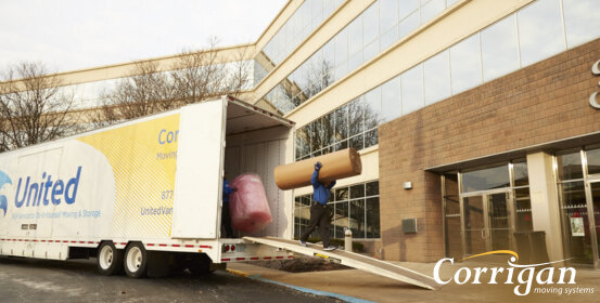 Ann Arbor Office Moving with Corrigan Moving Systems